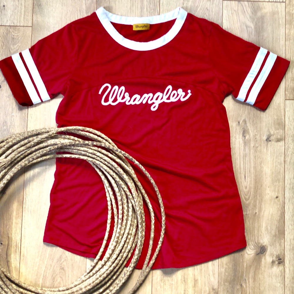 Wrangler script t-shirt